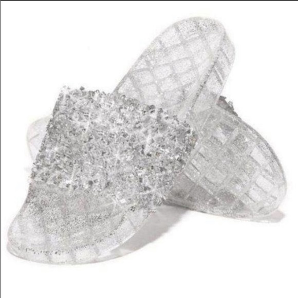 Embellished Sparkle Sandals - Picture 4 of 8